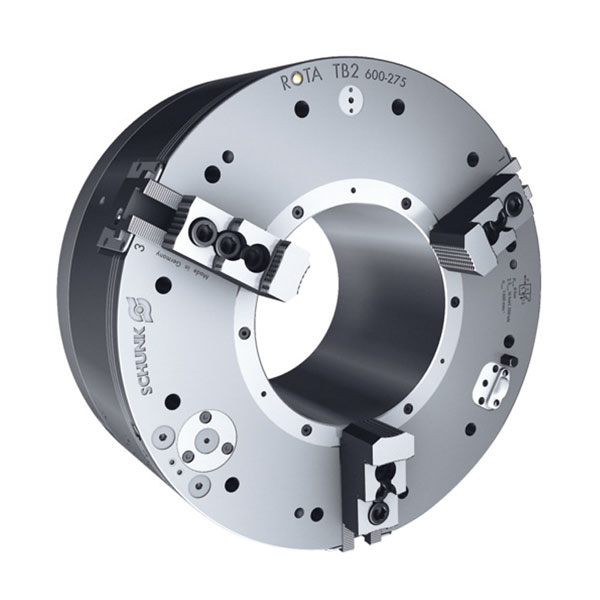 ROTA TB2气动三爪卡盘 ROTA TB2气动三爪卡盘